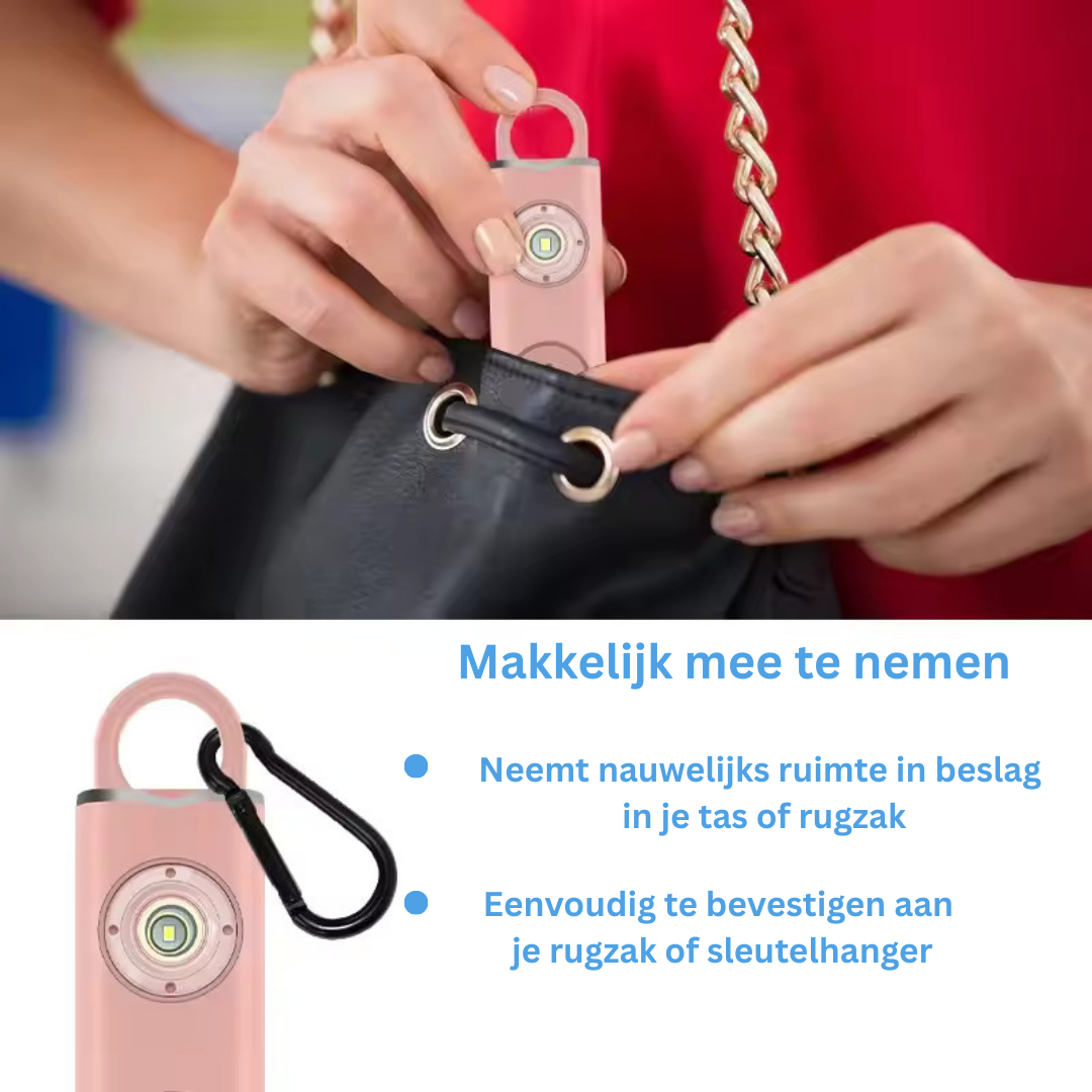 SafeSound™ | Voor Directe Bescherming in Noodsituaties.