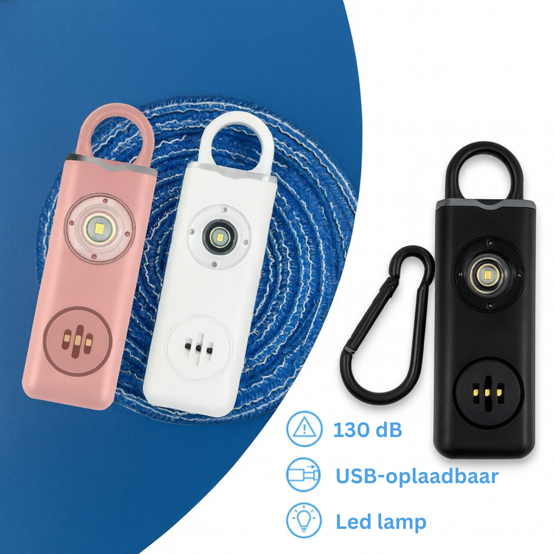 SafeSound™ | Voor Directe Bescherming in Noodsituaties.