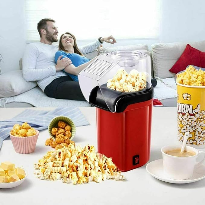 AirPop™ | De Perfecte Snack voor Jouw Filmavond.