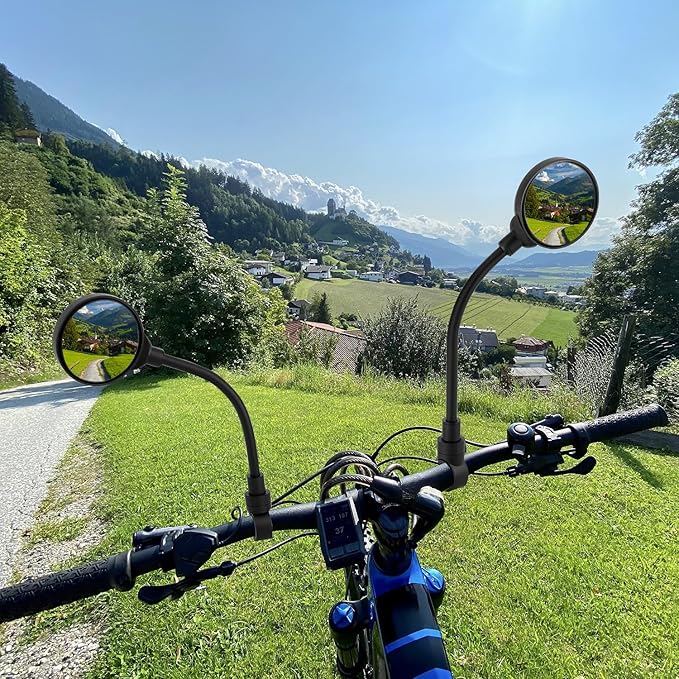 BikeMirror™ | Veiligheid Begint Met Overzicht.