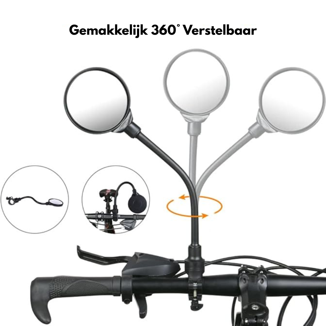 BikeMirror™ | Veiligheid Begint Met Overzicht.