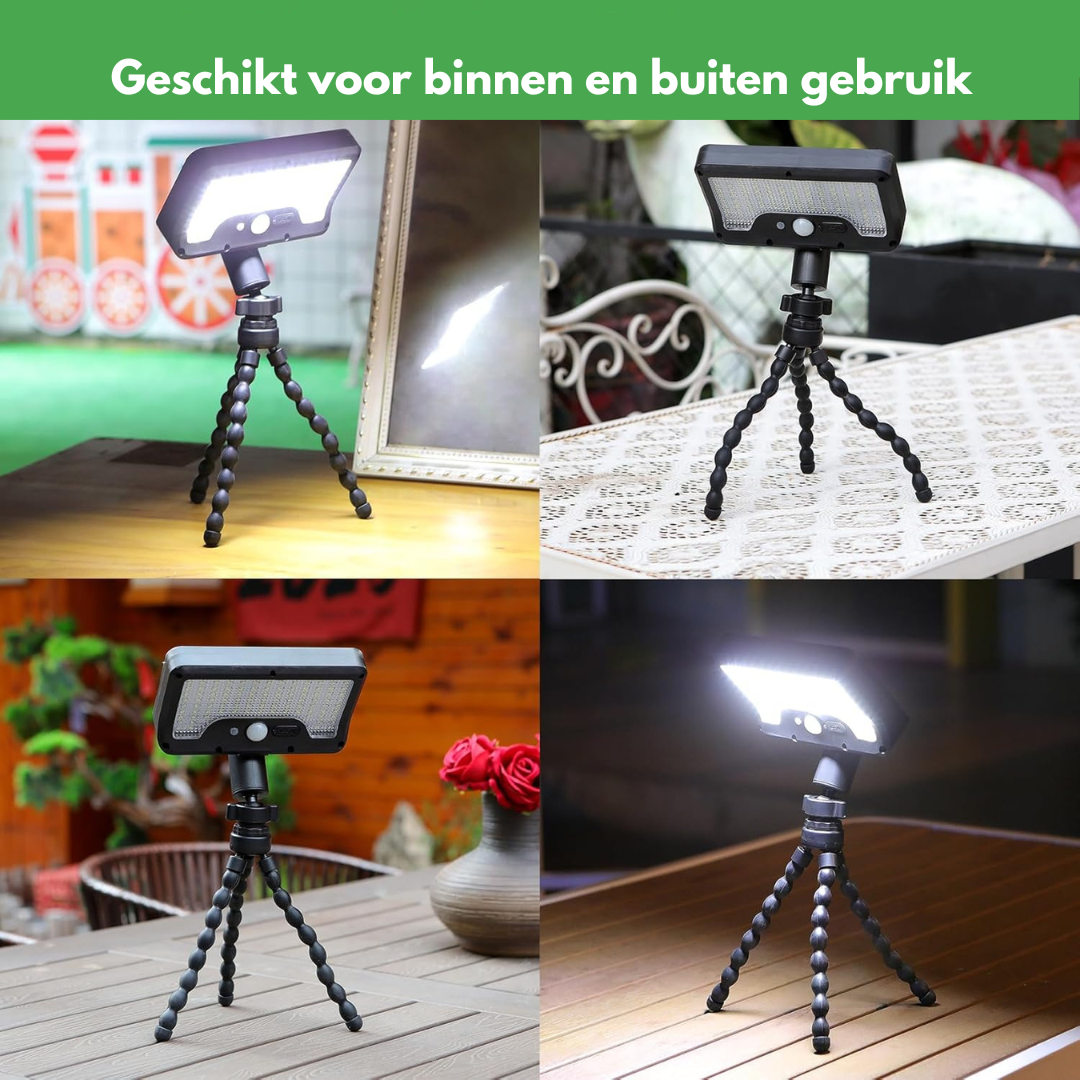 SolarFlex™ | Slim & Flexibel voor Binnen & Buiten.
