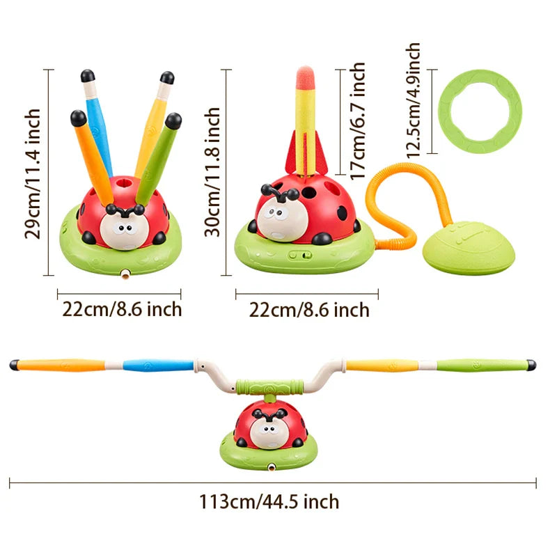 KidsBug™ | 3 in 1 Set Voor eindeloos speelplezier en ontwikkeling!