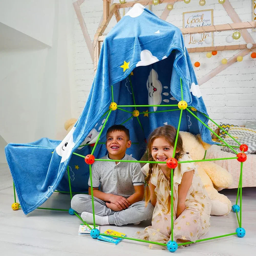 KidsFort™ | Stimuleert Creativiteit, Samenwerking en echte Speeltijd.