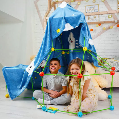 KidsFort™ | Stimuleert Creativiteit, Samenwerking en echte Speeltijd.