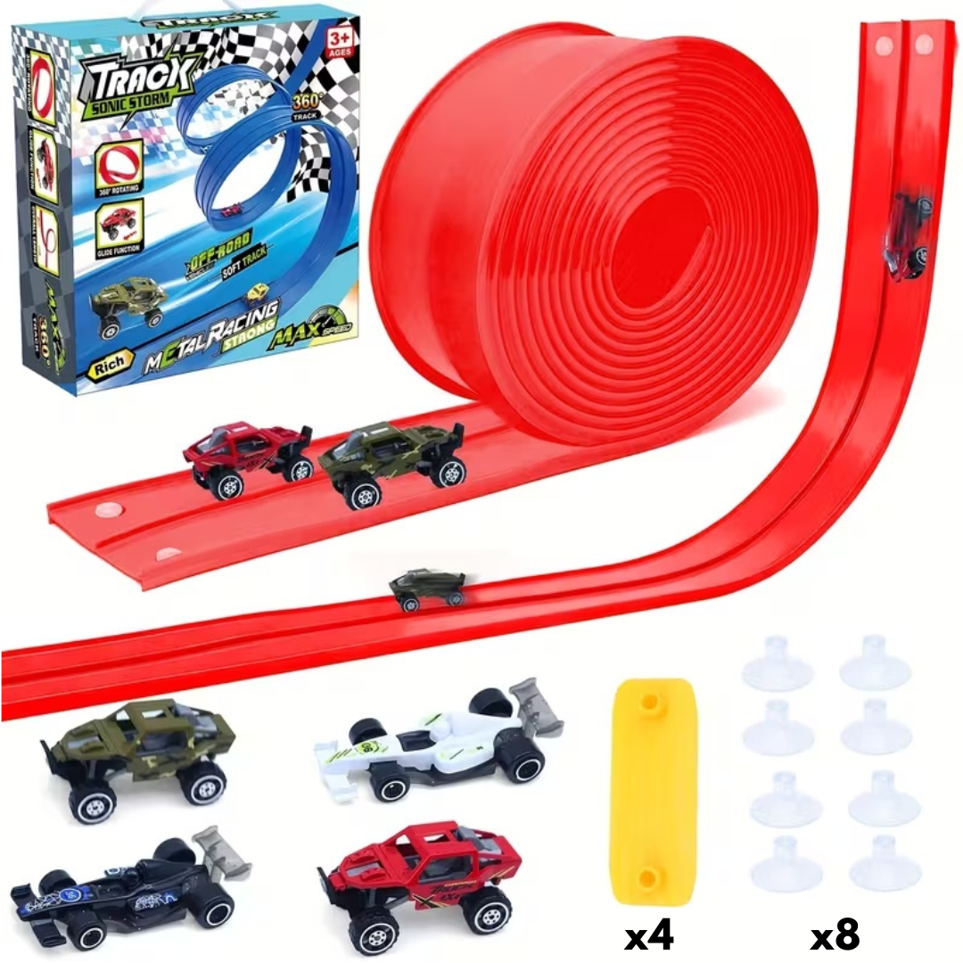 KidsRace™ | Bouw, Race en Ontdek Eindeloos Speelplezier.
