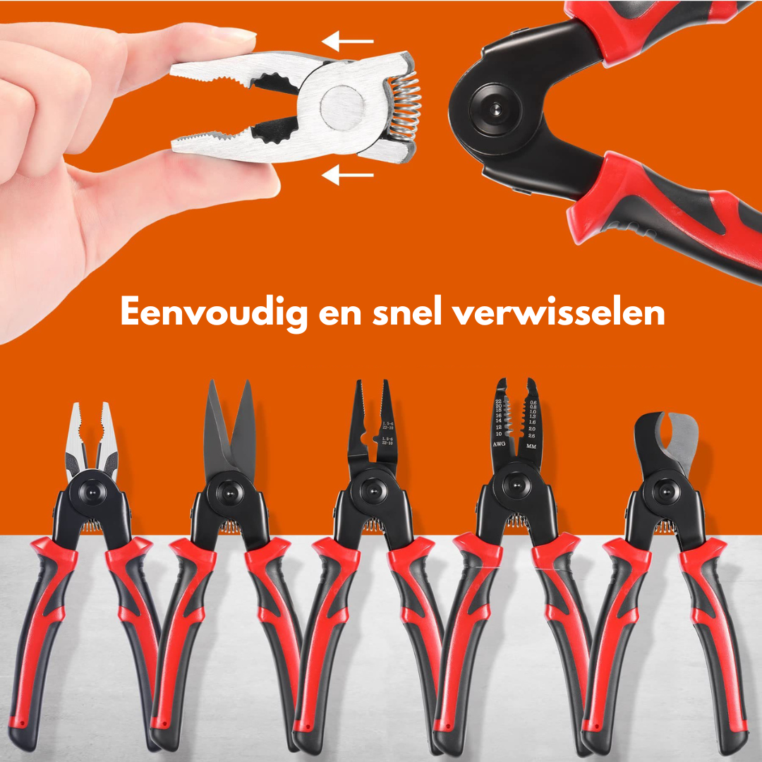 MultiGrip™ | Alles wat je nodig hebt in één krachtige set.