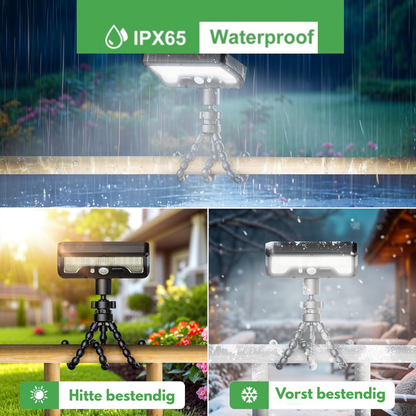 SolarFlex™ | Slim & Flexibel voor Binnen & Buiten.