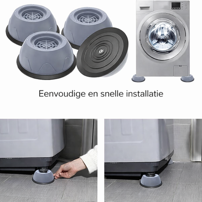 SilentWash™ |  Zeg Vaarwel Tegen Lawaai en Trillingen.