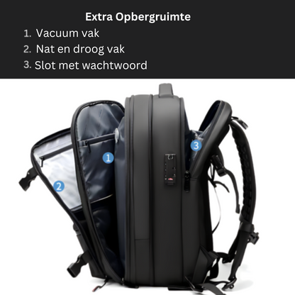 TravelMate™ | Ruimte voor meer avonturen onderweg.