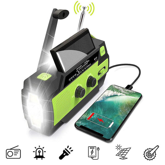 MultiRadio™ | Zorg dat je altijd goed voorbereid bent op een Noodgeval.