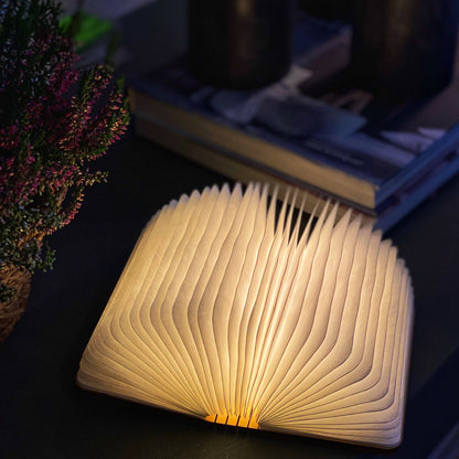 Booklight™ | Creëer een gezellige sfeer in elke kamer!