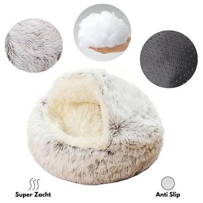 CatBed™ | Het Warme Nestje Dat Jouw Huisdier Verdient.