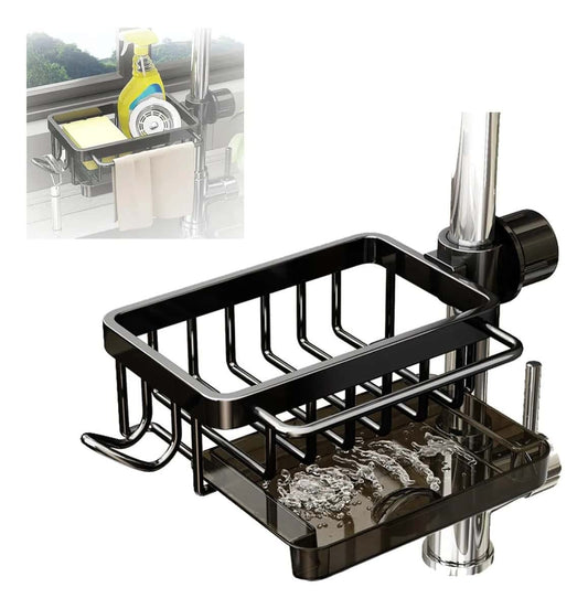 SinkRack™ | Altijd Een Opgeruimde Spoelbak.