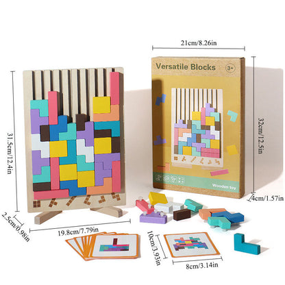 TetrisPlay™ | Dé puzzel voor plezier, focus en samenwerking.