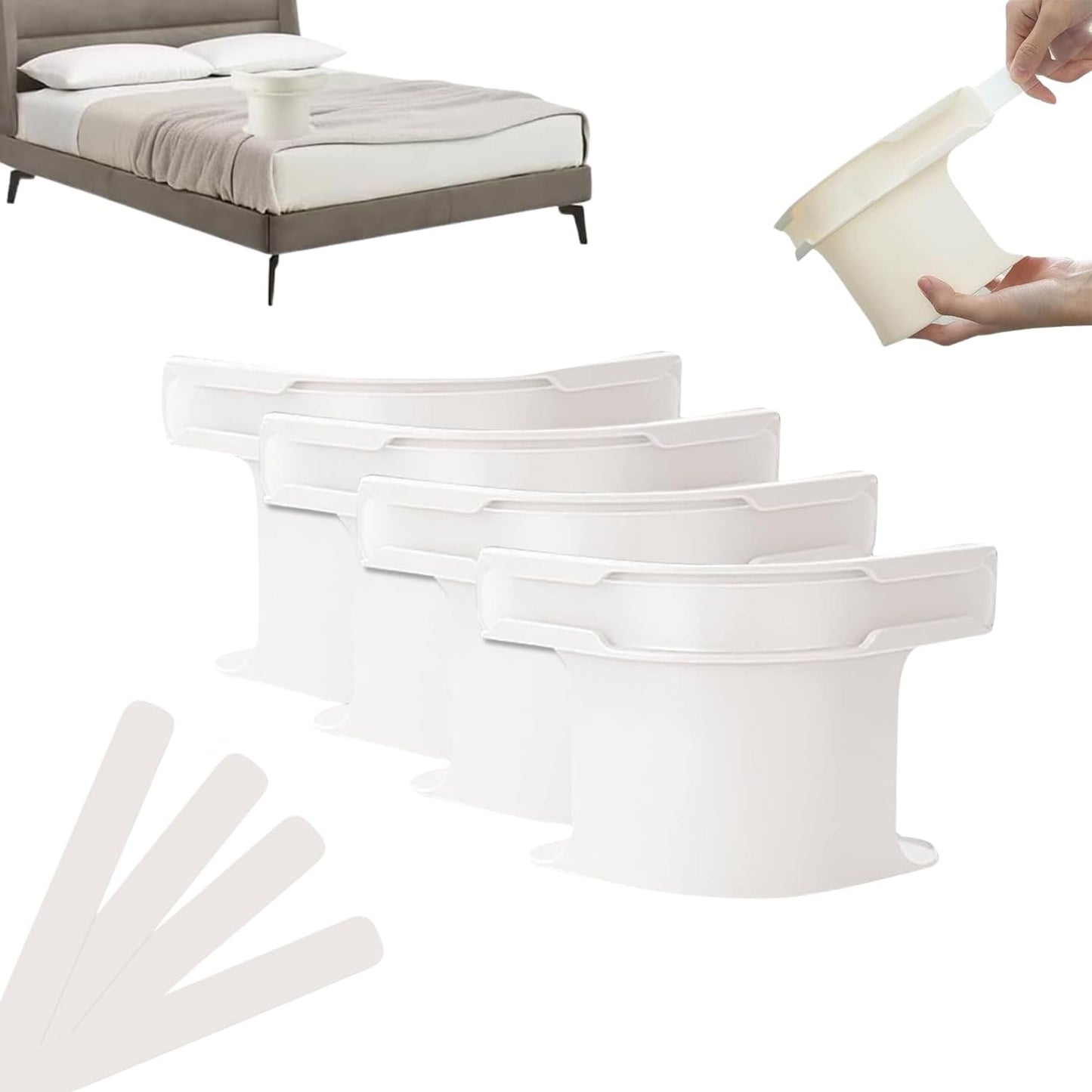 BedFit™ | Voor een Perfect Opgemaakt Bed, Elke Nacht.