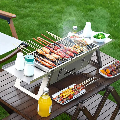 CompactGrill™ | Geniet van Moeiteloos Grillen Tijdens Elke Outdoor Activiteit.