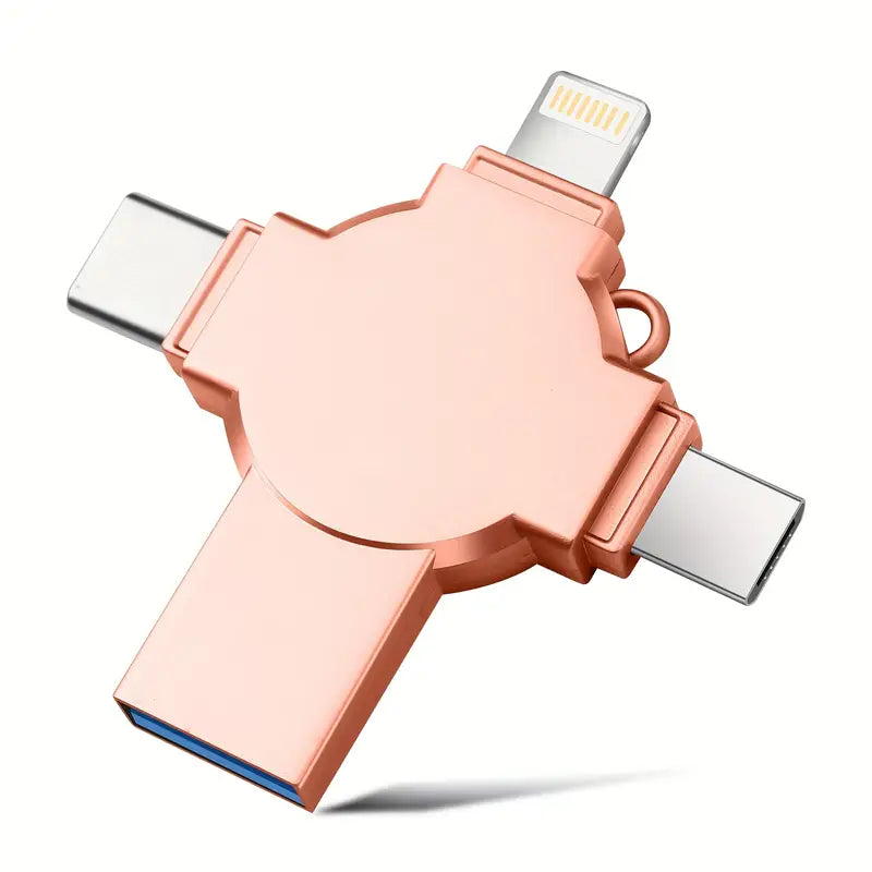 FlashDrive™ | 4 IN 1 Geen last meer van een vol toestel!