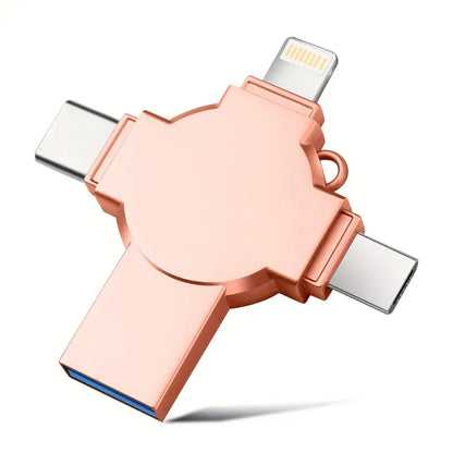 FlashDrive™ | 4 IN 1 Geen last meer van een vol toestel!