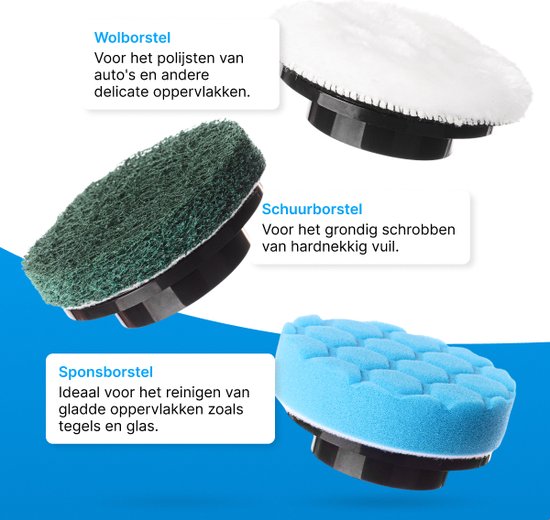 MultiBrush 9 in 1 ™ | Slim Krachtig en Pijnvrij Schoonmaken.