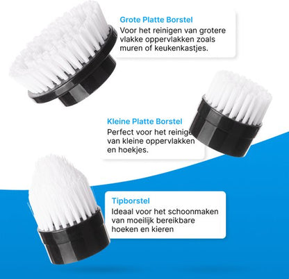 MultiBrush 9 in 1 ™ | Slim Krachtig en Pijnvrij Schoonmaken.