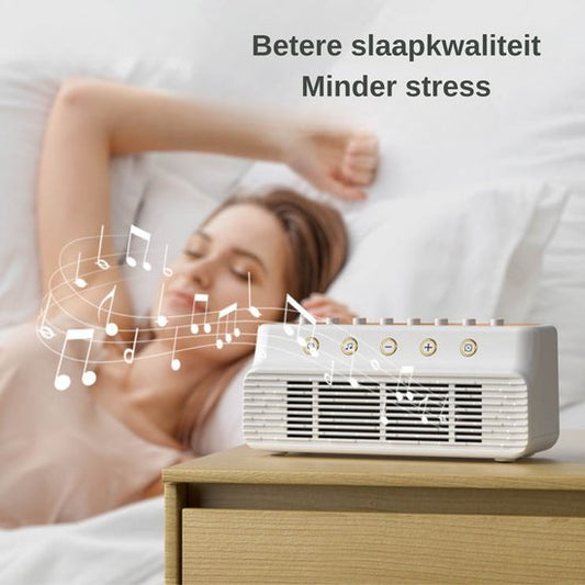 PureSleep™ | 8 Unieke Geluiden voor de Perfecte Rustervaring.