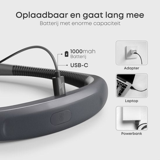 NeckLight™ | Maak Lezen & Werken Comfortabel en Handenvrij.