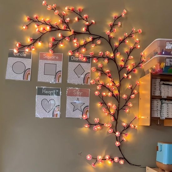 BlossomLight™ | De Sfeermaker Voor Elke Kamer.