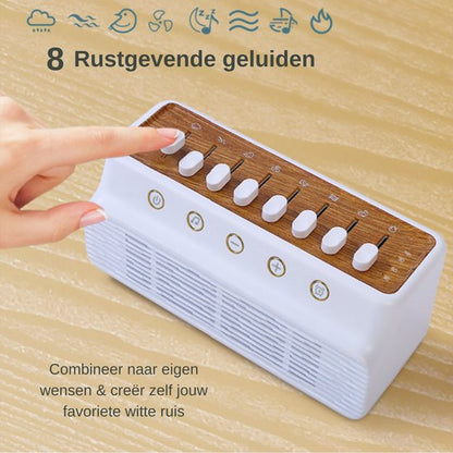 PureSleep™ | 8 Unieke Geluiden voor de Perfecte Rustervaring.