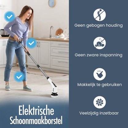 MultiBrush 9 in 1 ™ | Slim Krachtig en Pijnvrij Schoonmaken.
