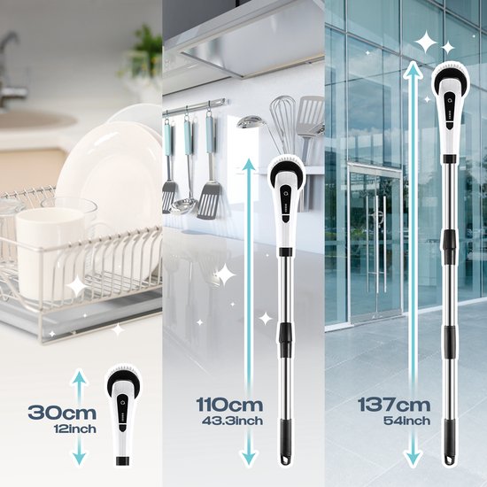 MultiBrush 9 in 1 ™ | Slim Krachtig en Pijnvrij Schoonmaken.