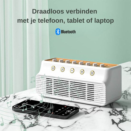 PureSleep™ | 8 Unieke Geluiden voor de Perfecte Rustervaring.