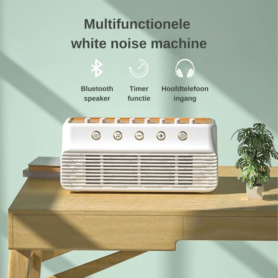 PureSleep™ | 8 Unieke Geluiden voor de Perfecte Rustervaring.
