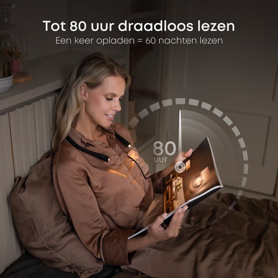 NeckLight™ | Maak Lezen & Werken Comfortabel en Handenvrij.