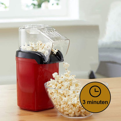 AirPop™ | De Perfecte Snack voor Jouw Filmavond.