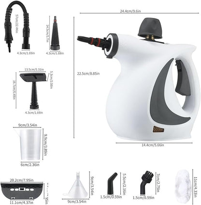 SteamPro™ | Geniet van Krachtige Stoomreiniging voor Elke Oppervlakte in Huis.