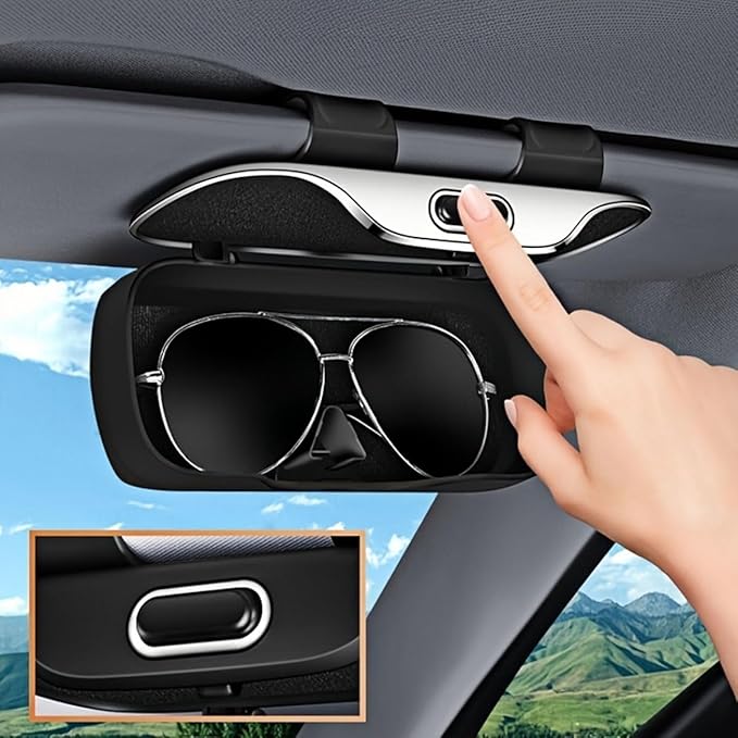 VisionSafe™ | Houd Je Bril Veilig, Netjes en Altijd Binnen Handbereik.