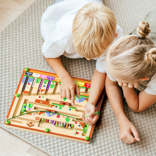MarioPlay™ | Laat kinderen zelfstandig Ontdekken, Puzzelen en Leren.
