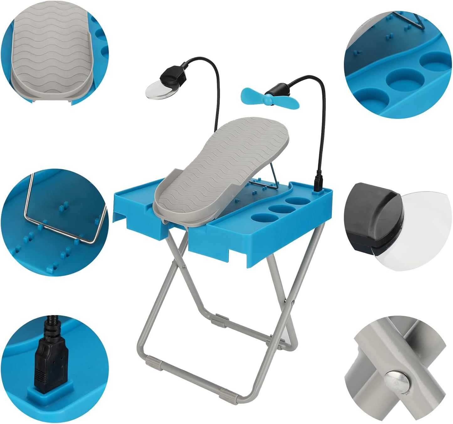 FootCare™ | Alles-in-één voor een Perfecte Thuispedicure.