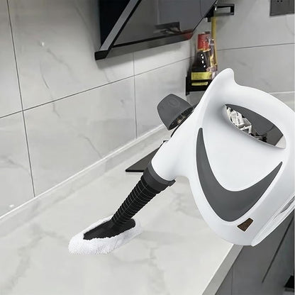 SteamPro™ | Geniet van Krachtige Stoomreiniging voor Elke Oppervlakte in Huis.