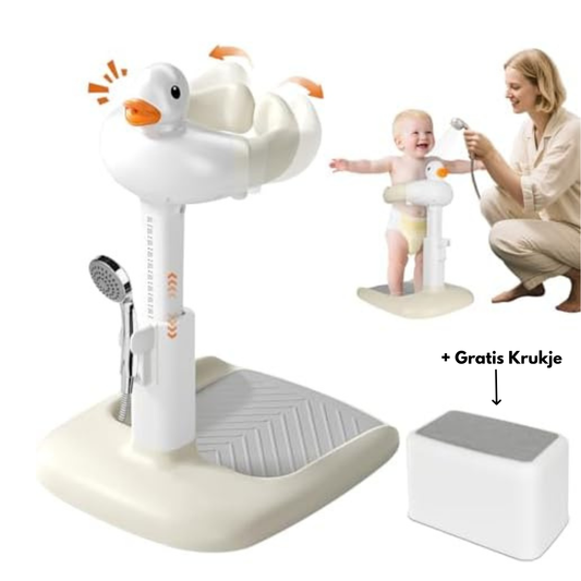 ShowerHelp™ | Waar Veiligheid en Plezier Samenkomen. + Gratis Krukje