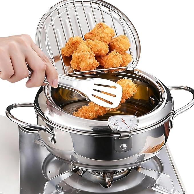 FryMaster™ | Eenvoudig frituren op elke kookplaat.
