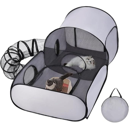 CatTent™ | De Ultieme Speel- en Relaxplek voor Je Kat.