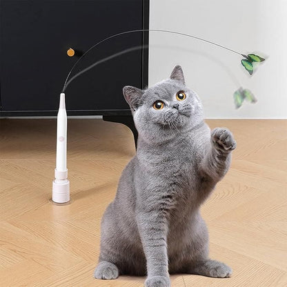 CatFly™ | De Ultieme Jacht en Speel Stimulatie.