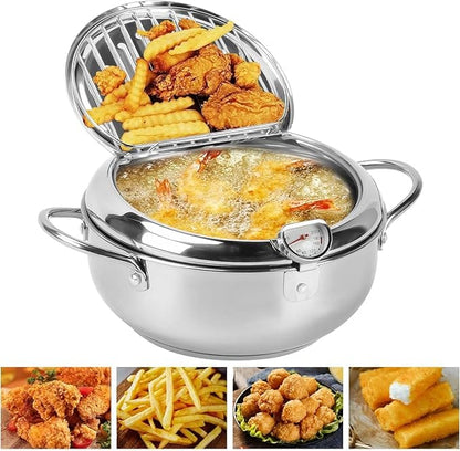 FryMaster™ | Eenvoudig frituren op elke kookplaat.