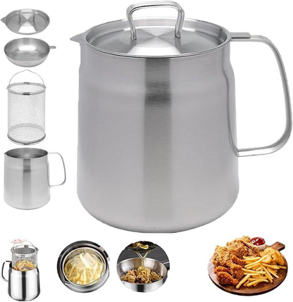 FryPan™ | Slimmer Frituren Met Minder Olieverspilling.