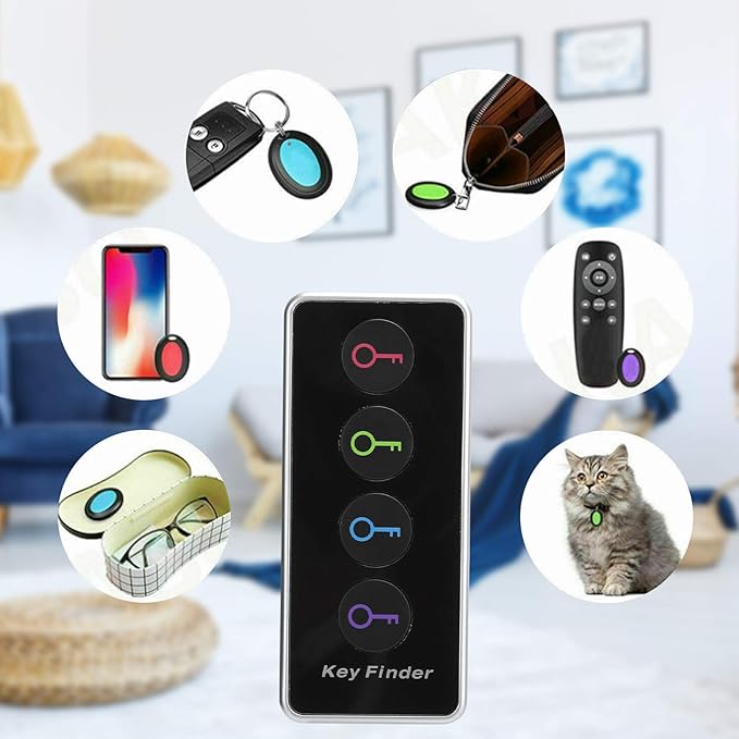 QuickFind™ | Jouw Spullen Binnen Enkele Seconden Gevonden.