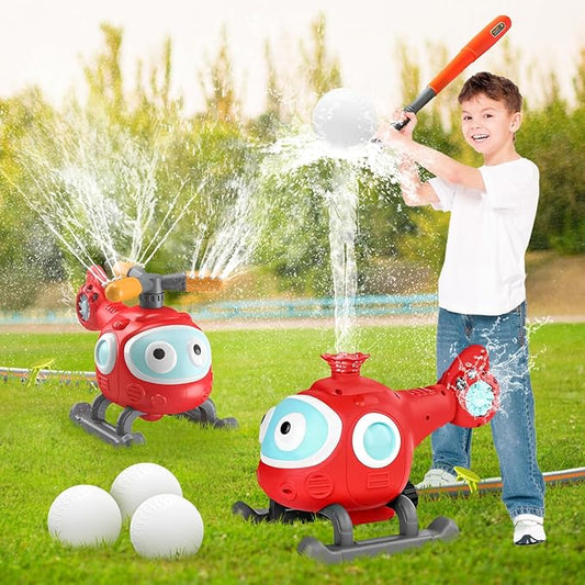 KidsBall™ | 2-in-1 Watersproeier & Baseball Speelgoed.
