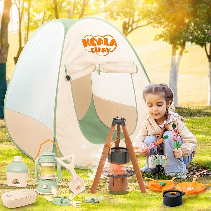 KoalaTent™ | Eindeloos Speelplezier Deze Zomer.