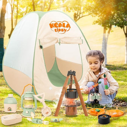 KoalaTent™ | Eindeloos Speelplezier Deze Zomer.